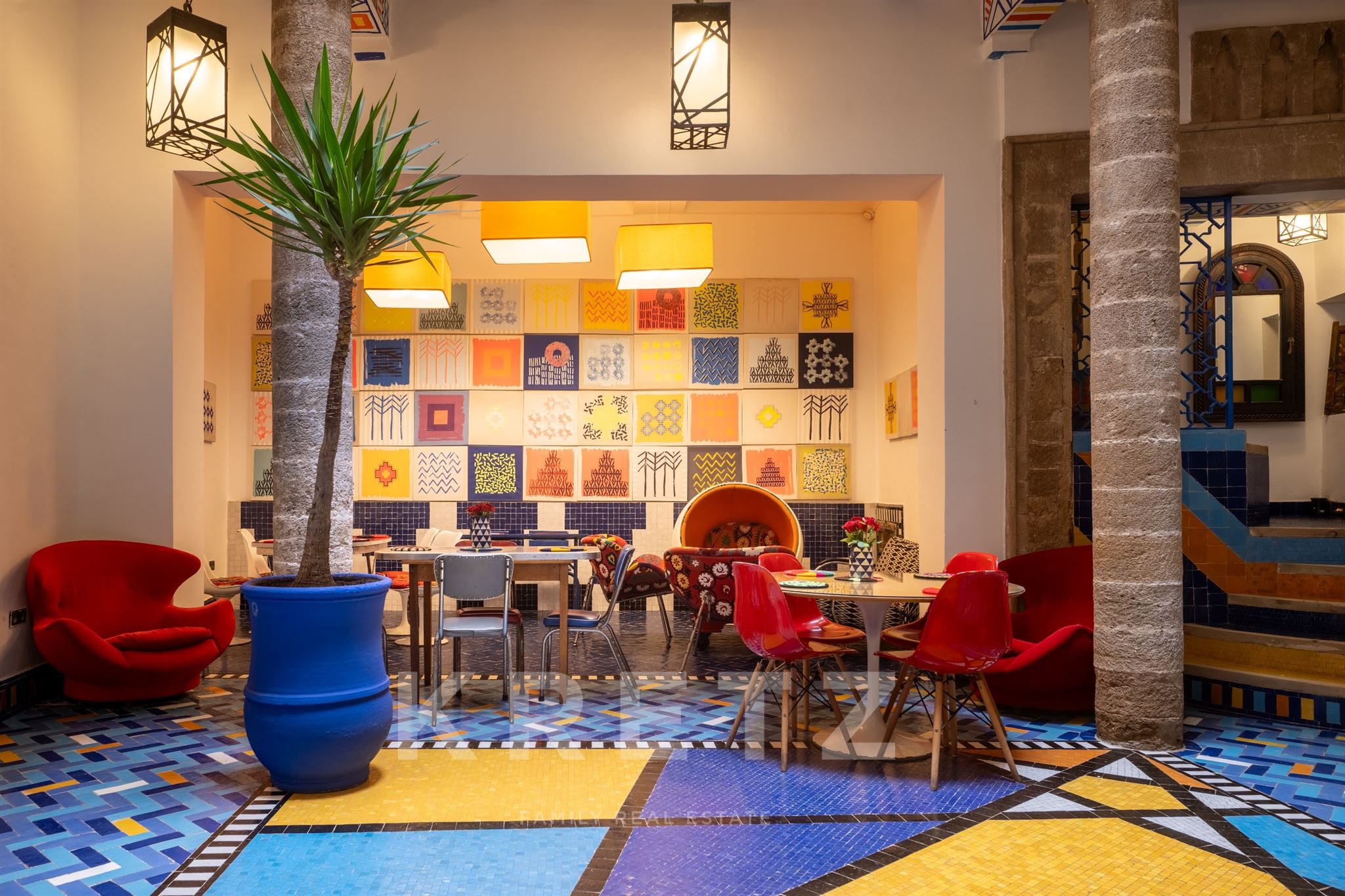 Boutique-hôtel d’exception au cœur de la médina d’Essaouira