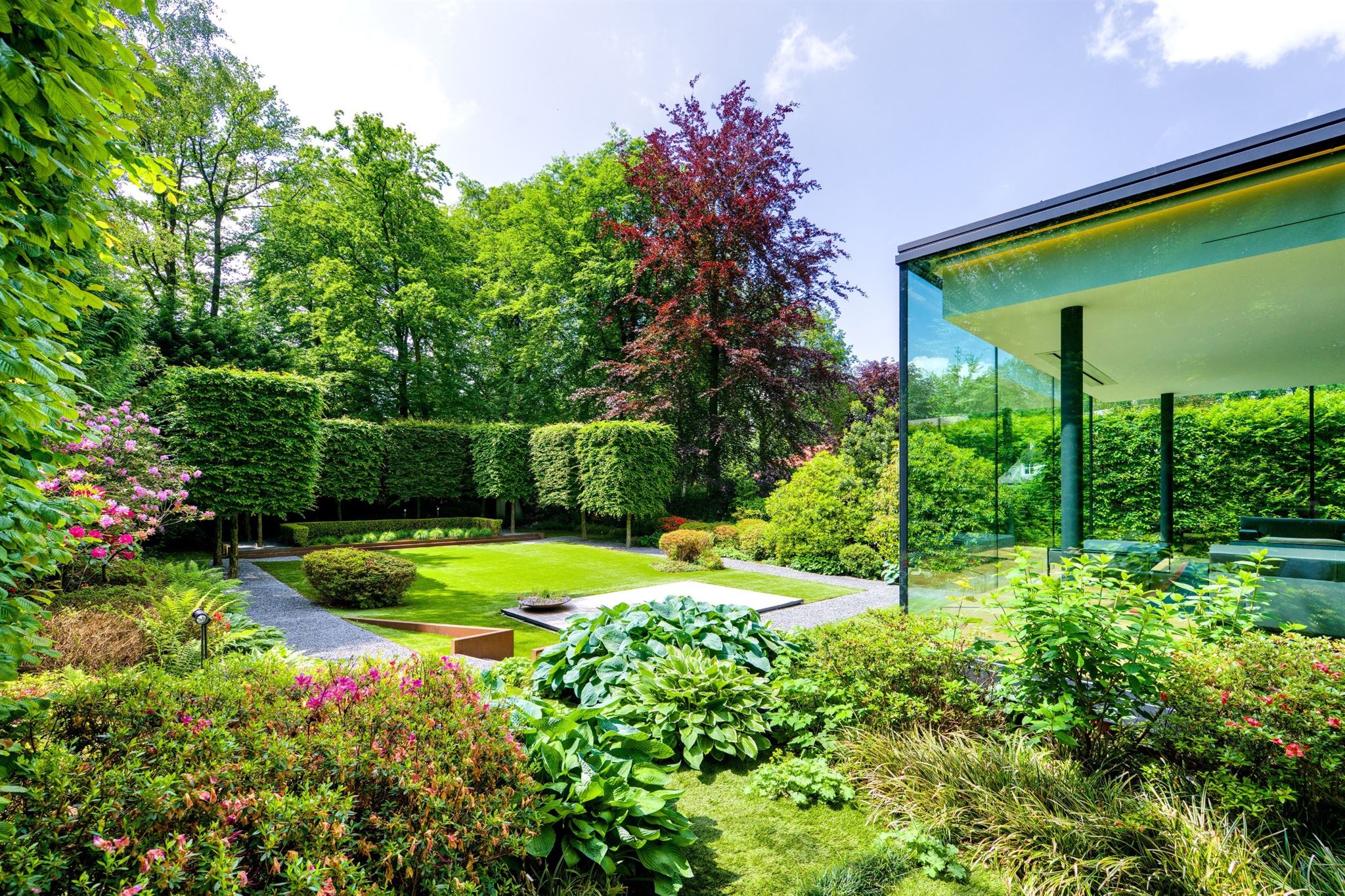Prince d'Orange, contemporary villa with swimming pool