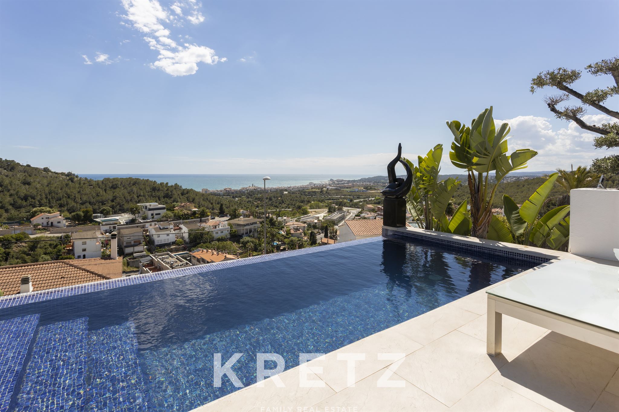 Stunning seaview house