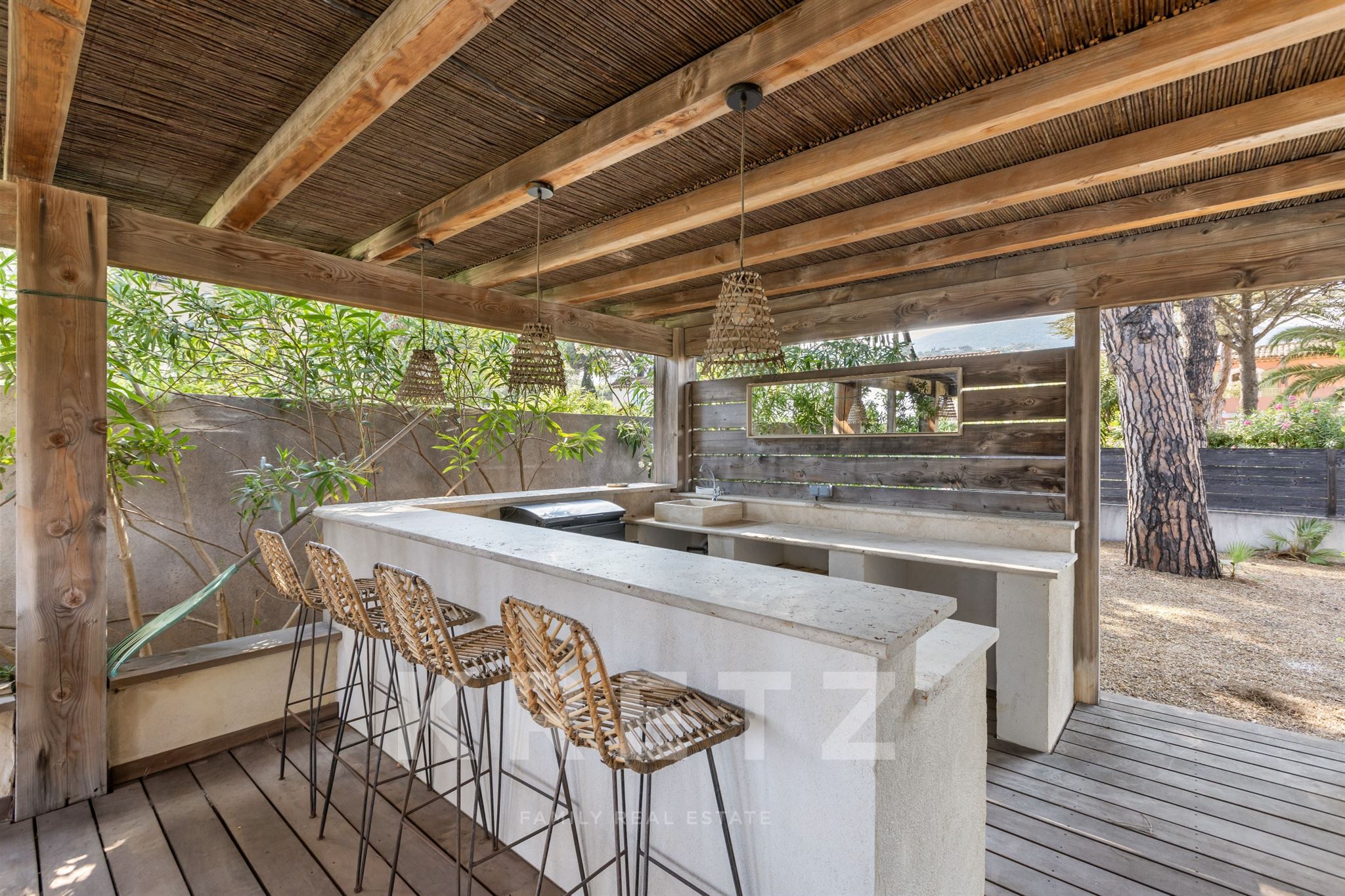 Family House on Cavalaire Beach