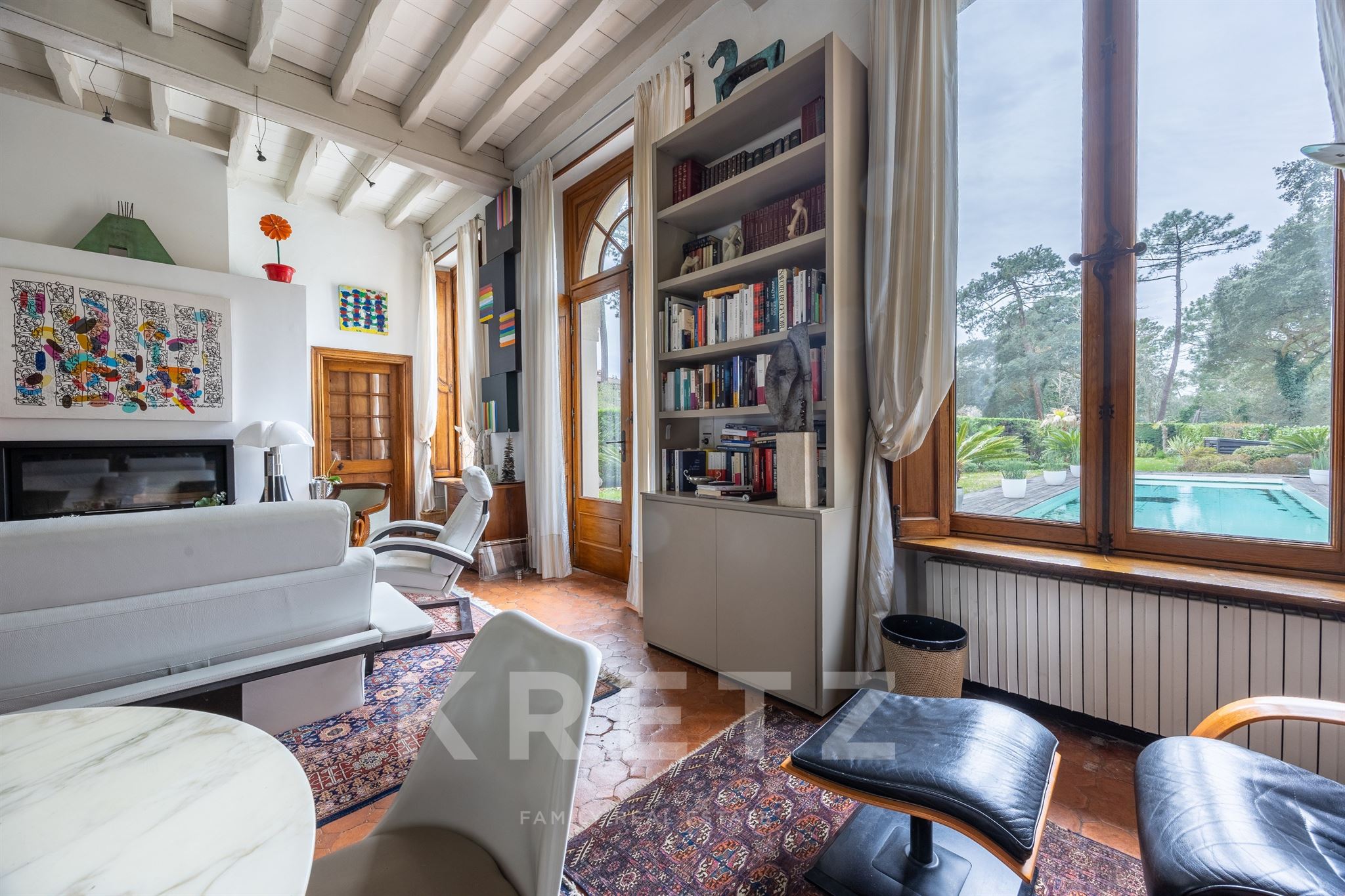 Family property from the 1930s on the Hossegor golf course