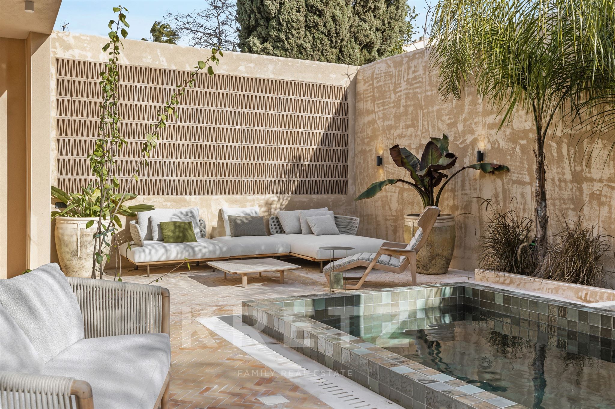 Exceptional contemporary home in the heart of Sanary-sur-Mer