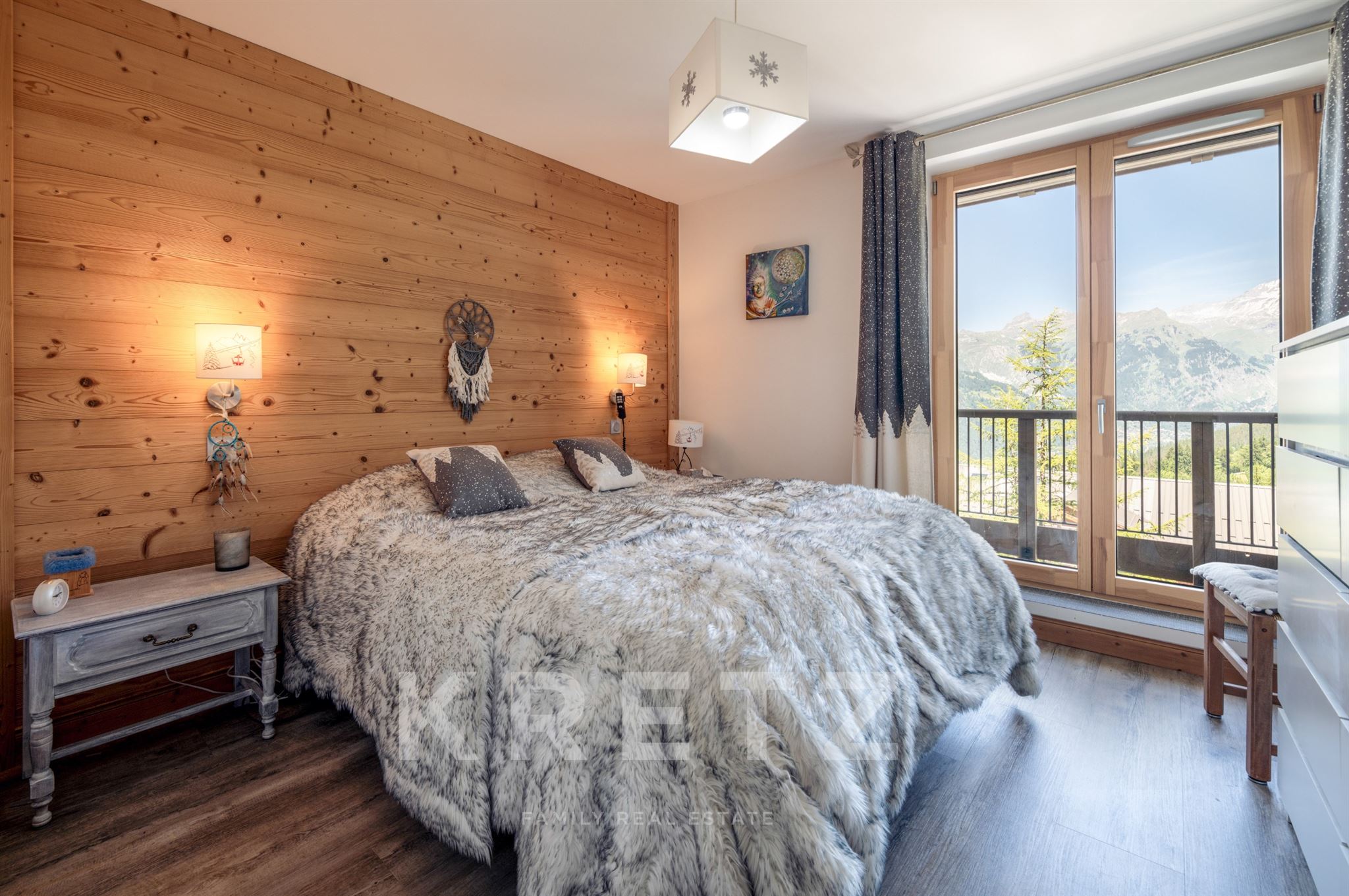 Courchevel Village Apartment