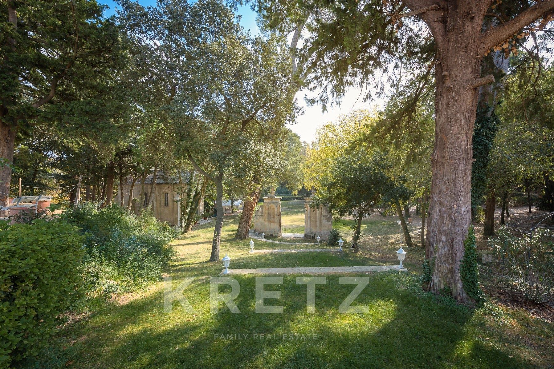 Domaine d’exception au cœur de la Provence