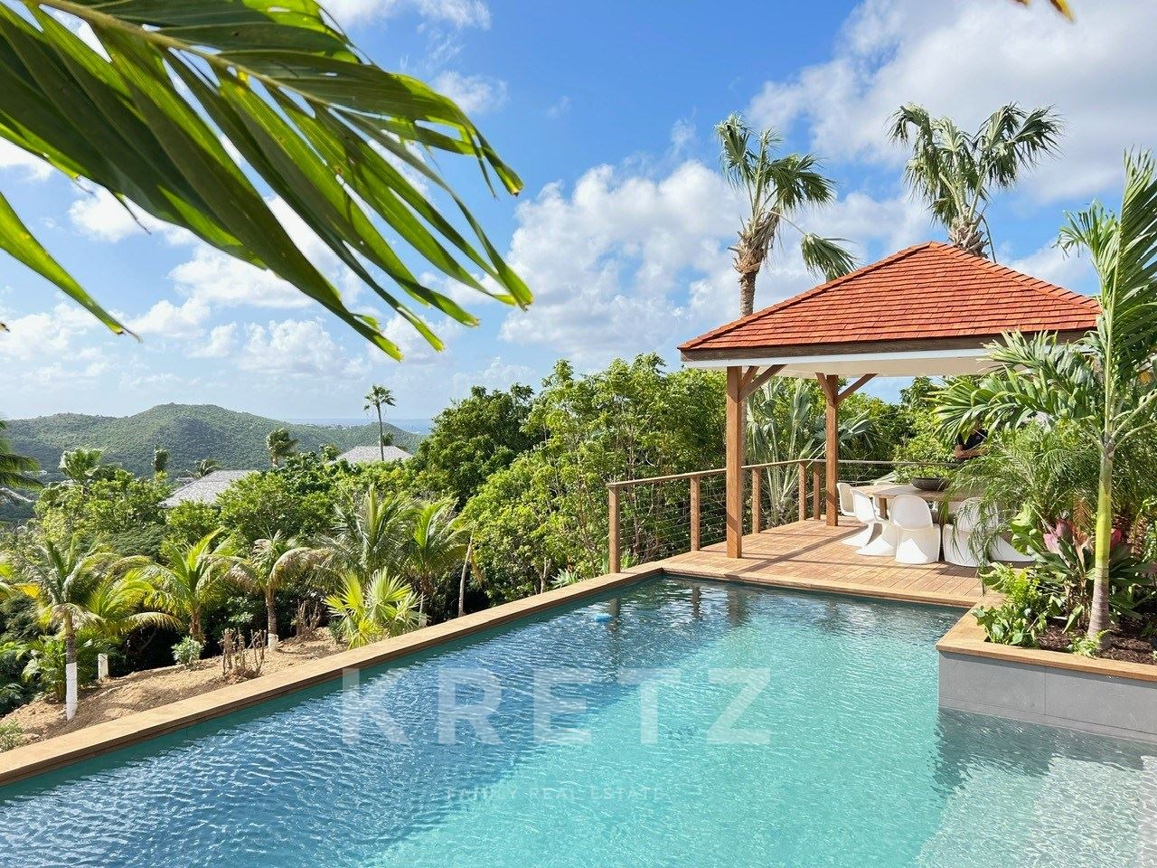 VILLA "BEL AIR" WITH PANORAMIC OCEAN VIEW
