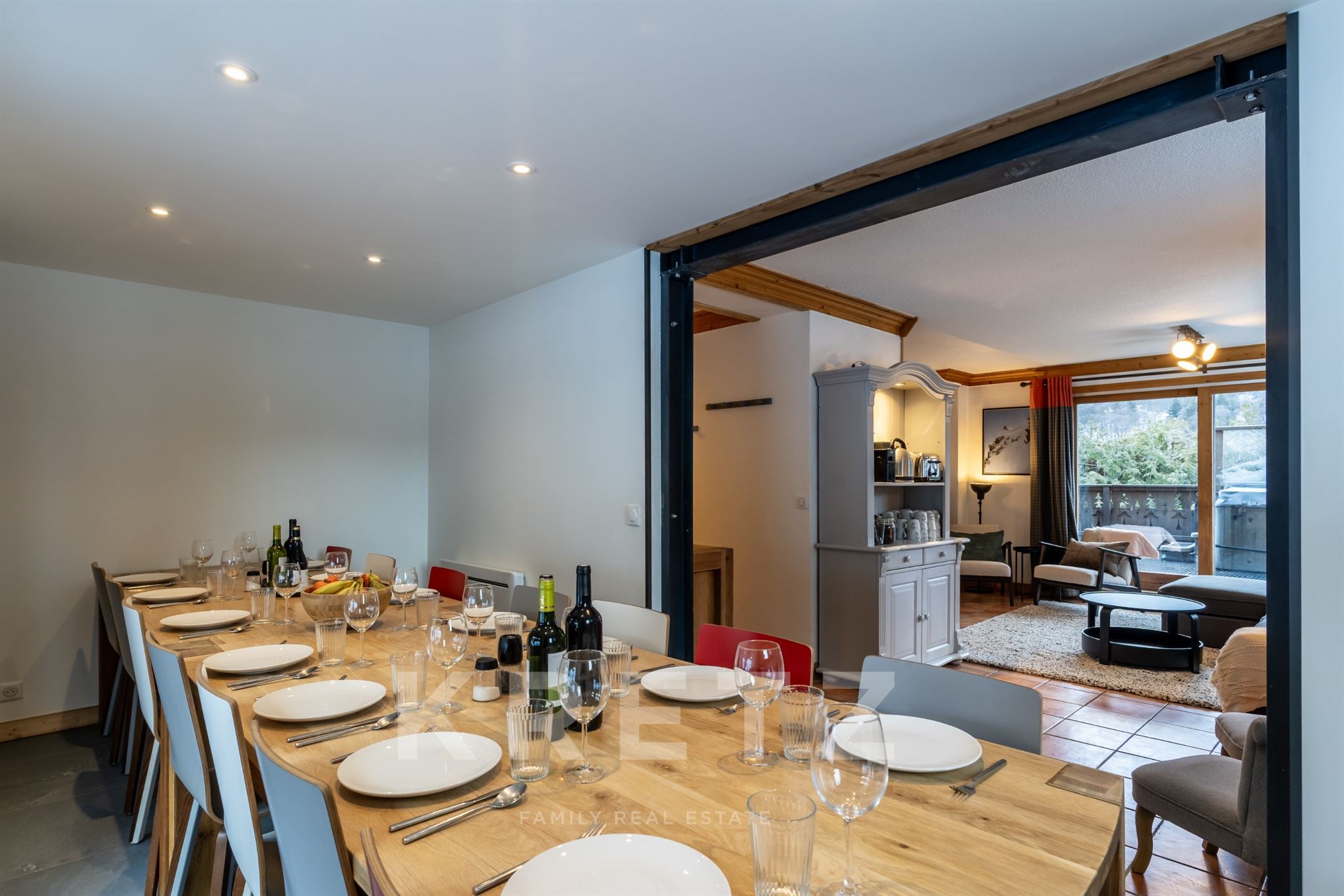Superb chalet in the heart of Méribel
