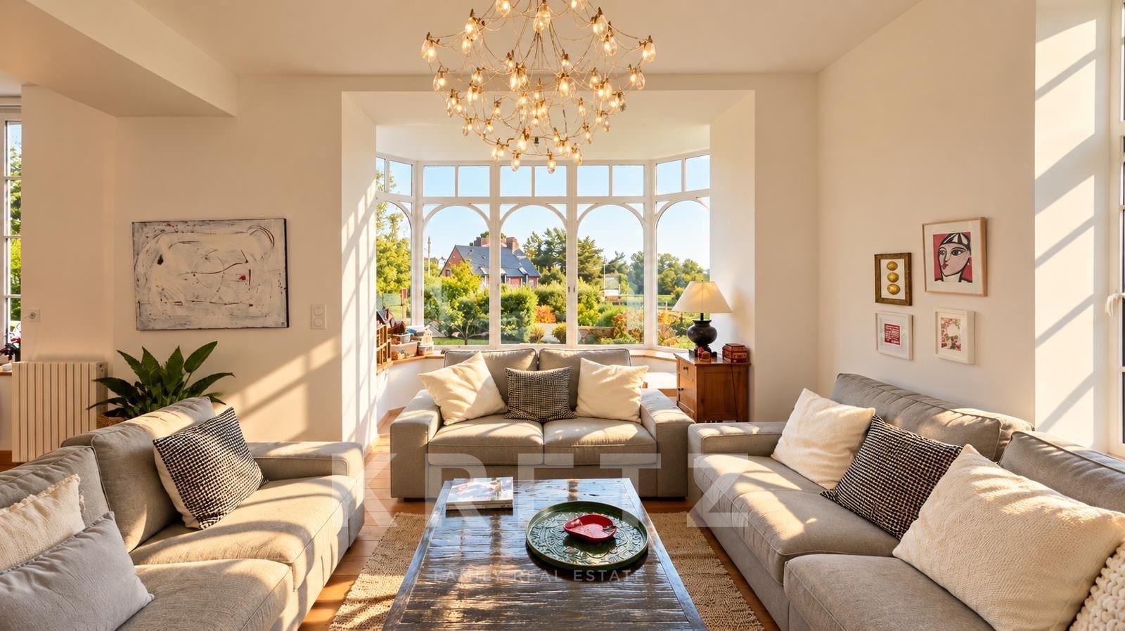 Character Property with Sea Views, Walking Distance to the Beach – Binic-Étables-sur-Mer