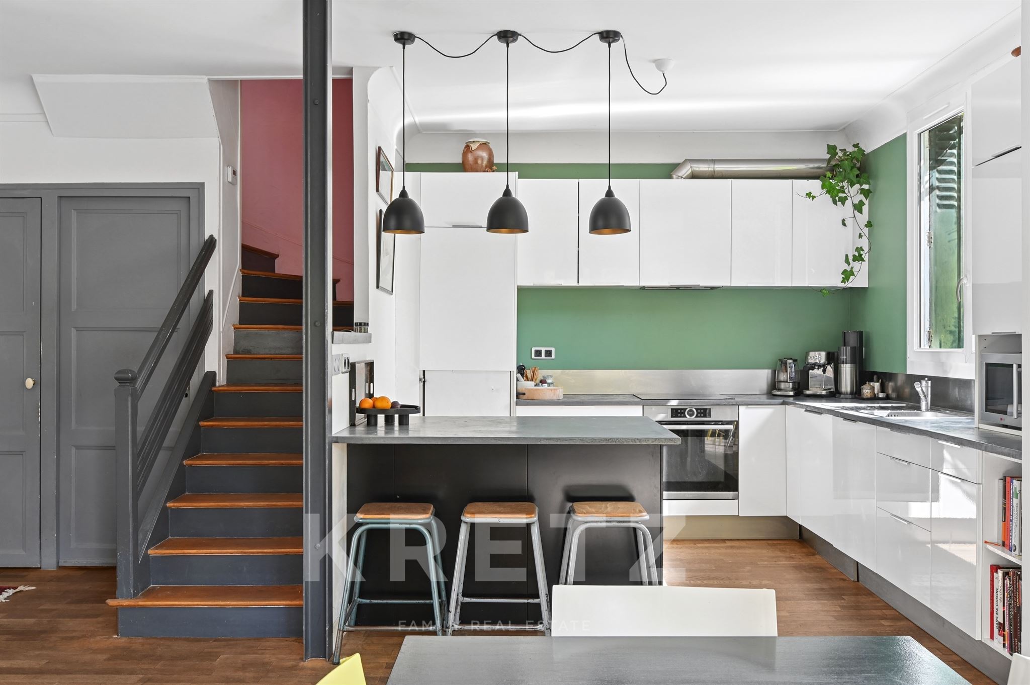 Charmante maison familiale au calme absolu – 5 chambres – jardin plein sud