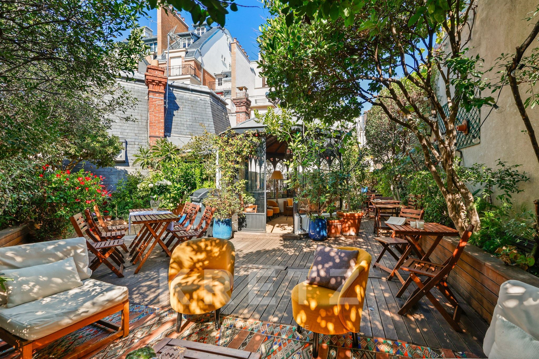 París, distrito XVI – Mansión de 1905 con terraza de 70 m² y ascensor