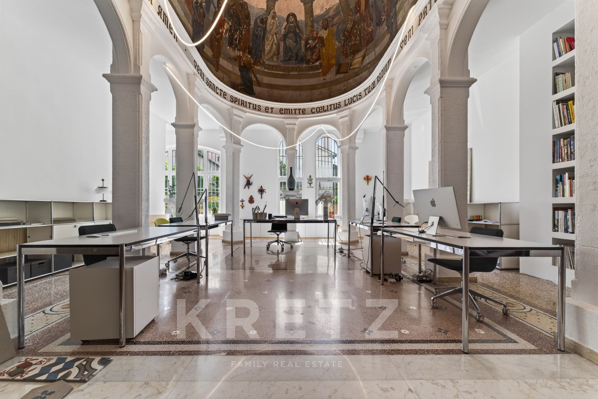 Chapel rehabilitated