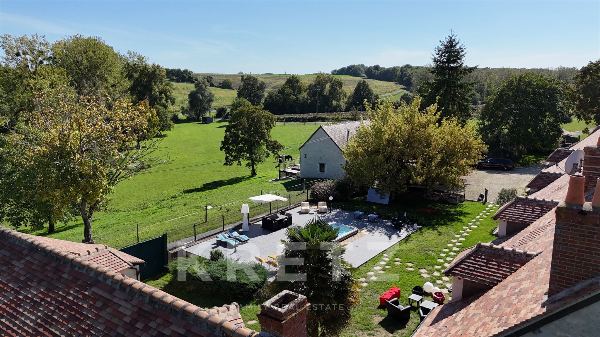 Renovated old farmhouse
