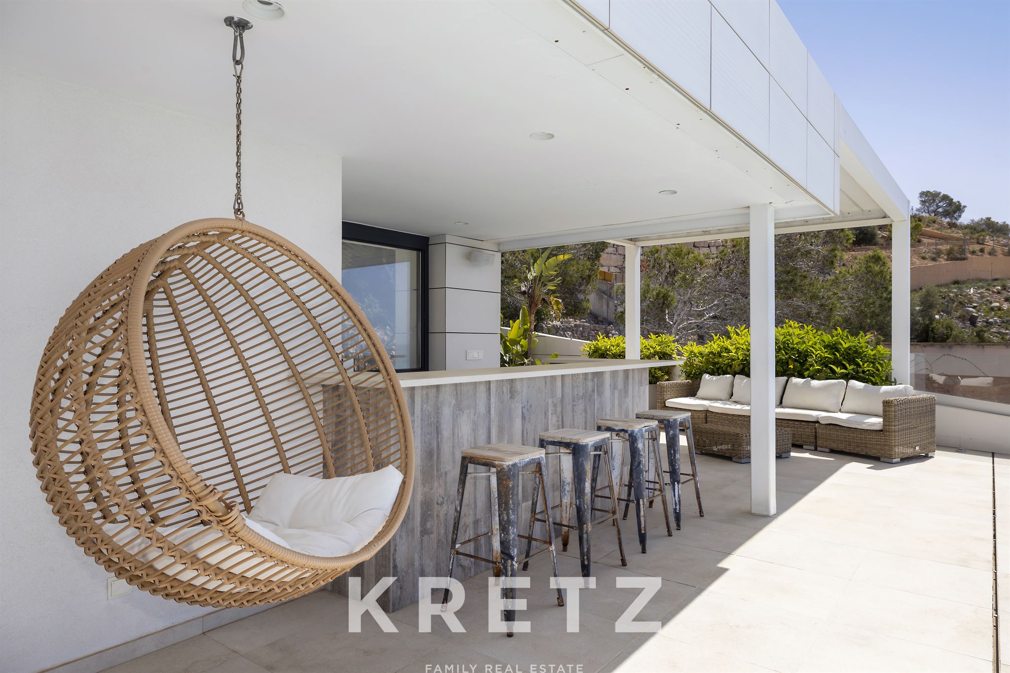 Exceptional house on the hills of Sitges
