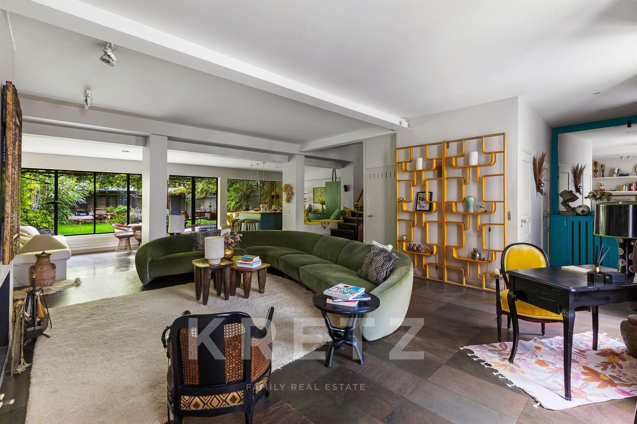 A house in Paris with a 170m² garden - Energy Performance Rating D