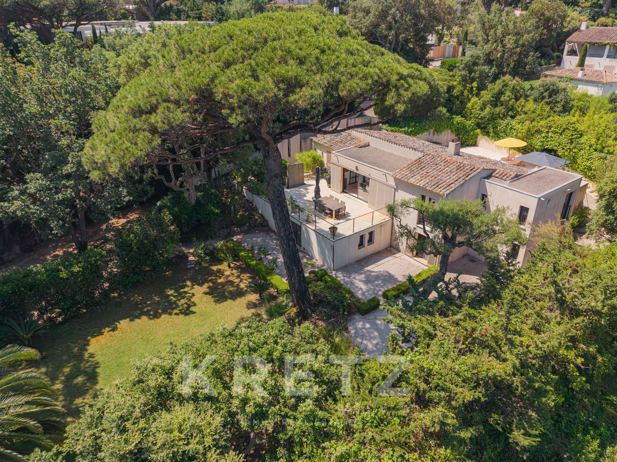 Ramatuelle – Villa de charme à proximité immédiate des plages de Pampelonne