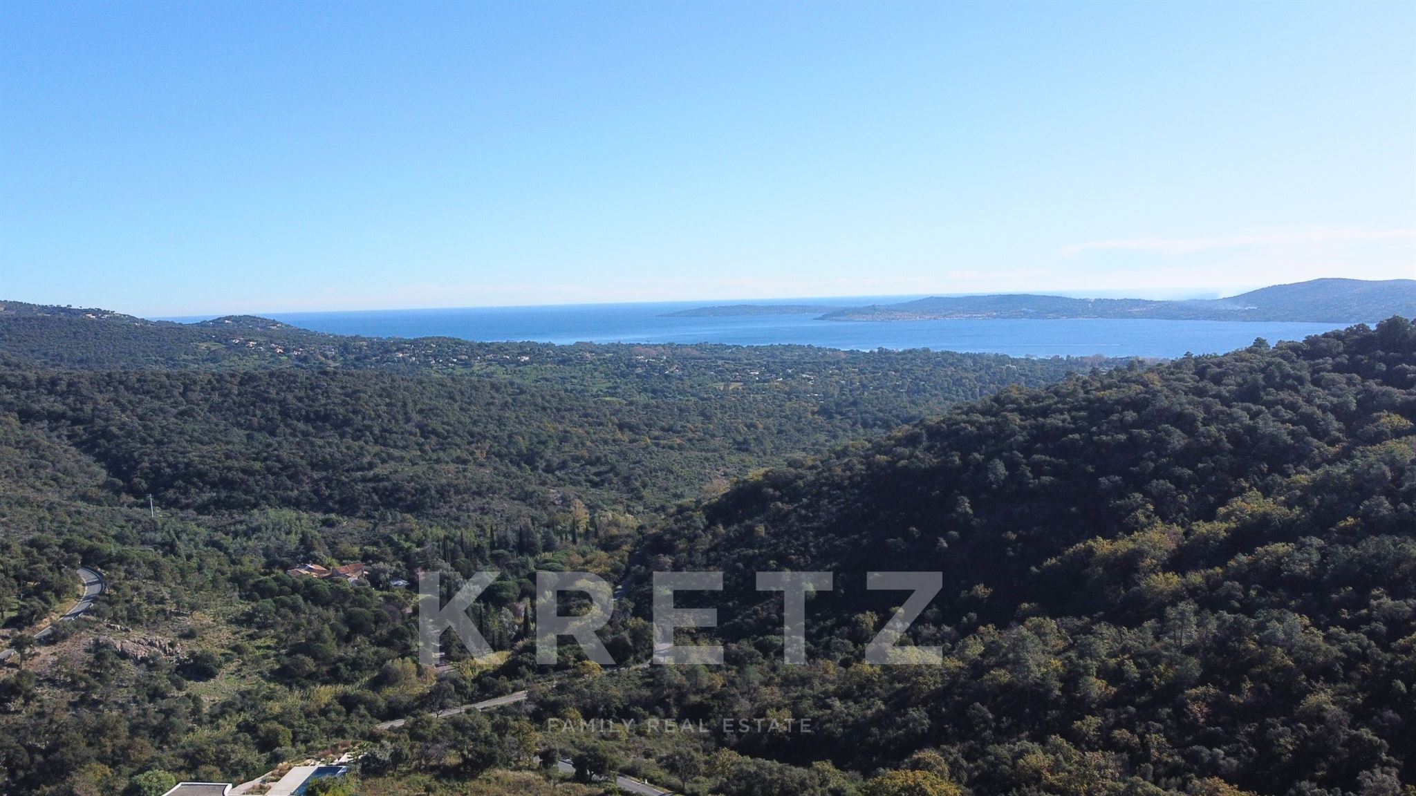 Grimaud – Fully renovated villa with sea view