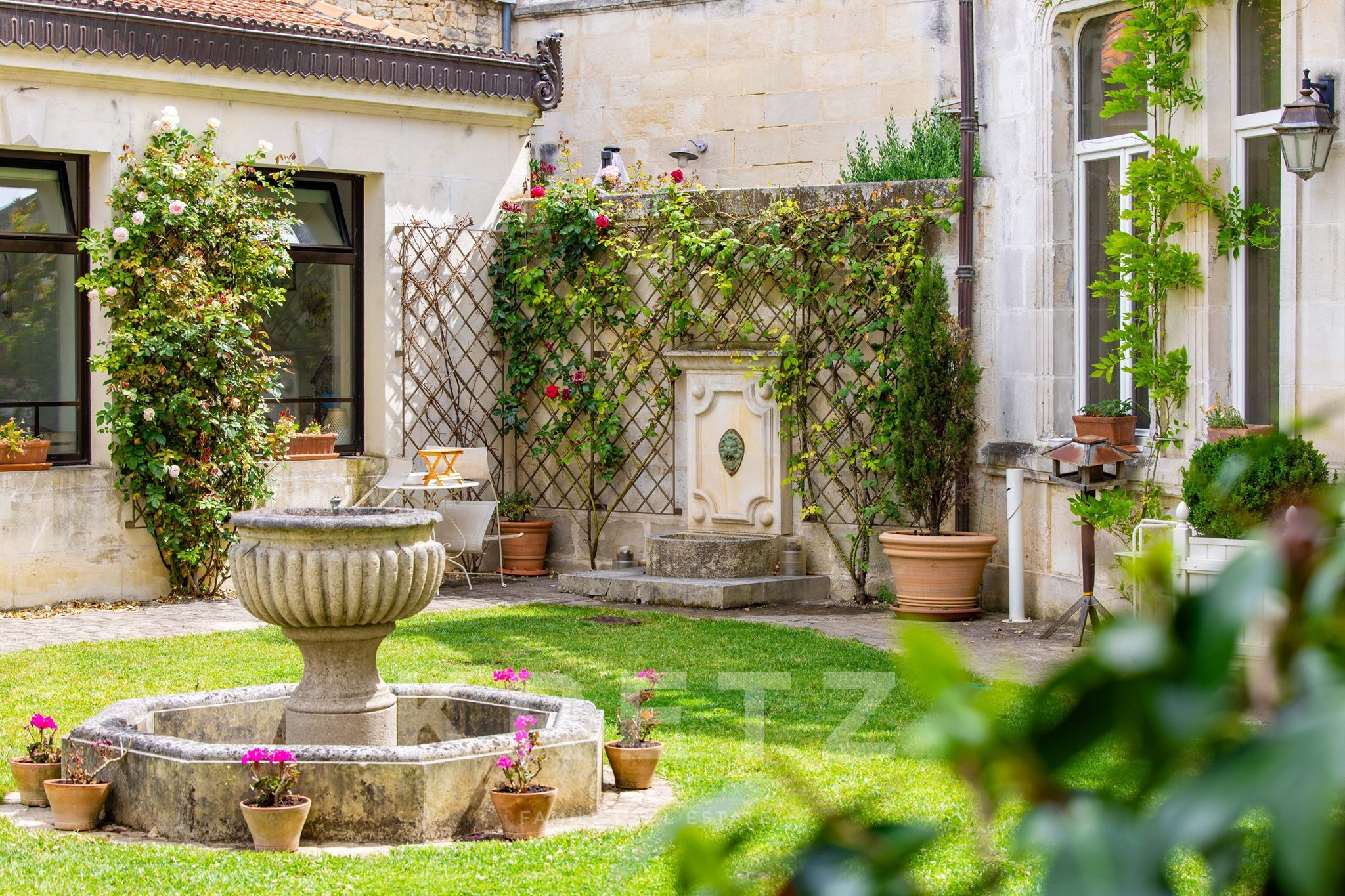 Exceptional Private Mansion in Rochefort, Facing the Historic Corderie Royale