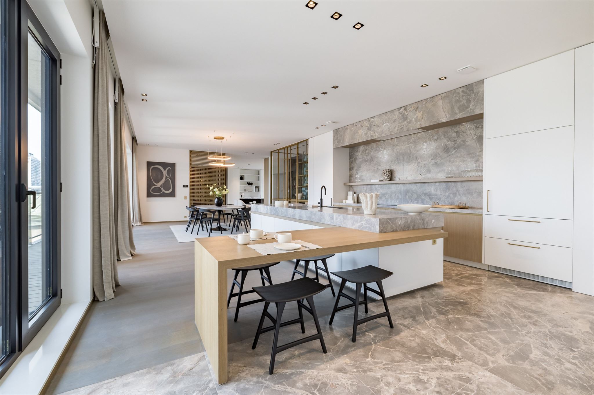 Penthouse d'exception avec terrasses panoramiques