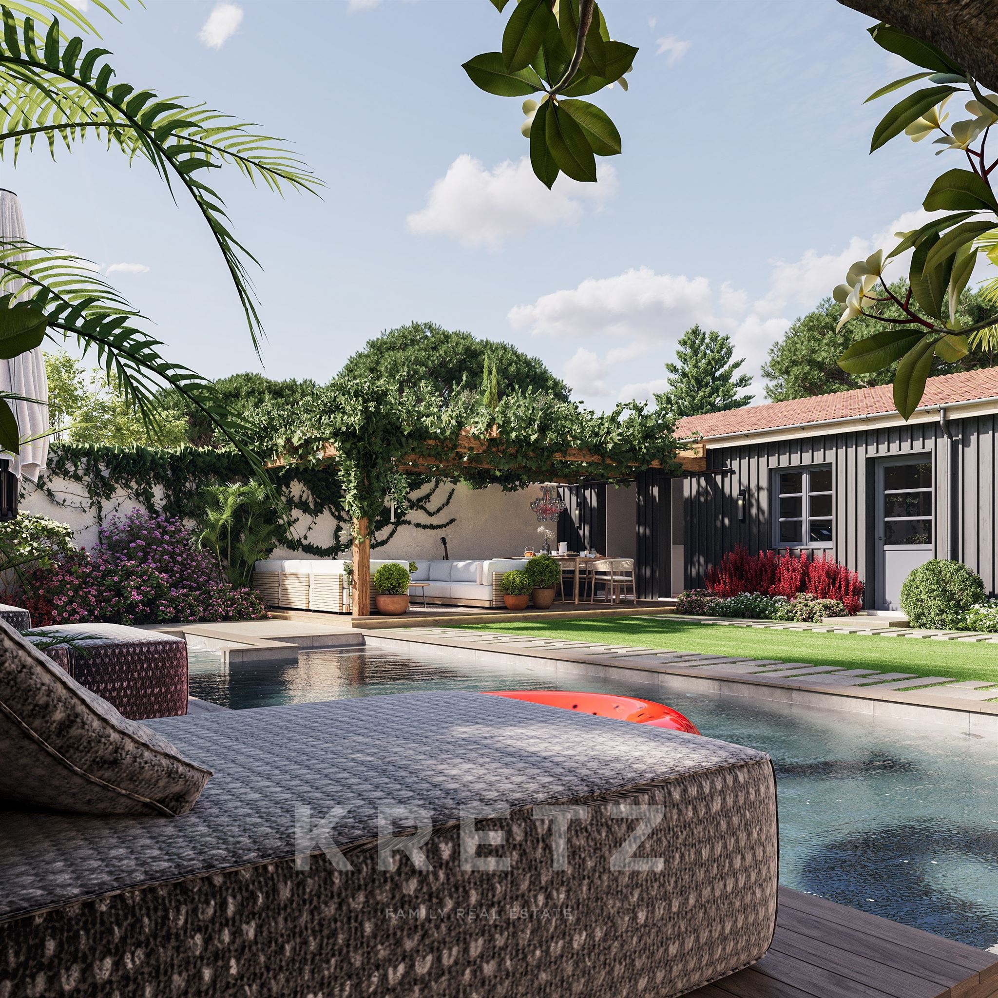 Exceptional house in the heart of the village