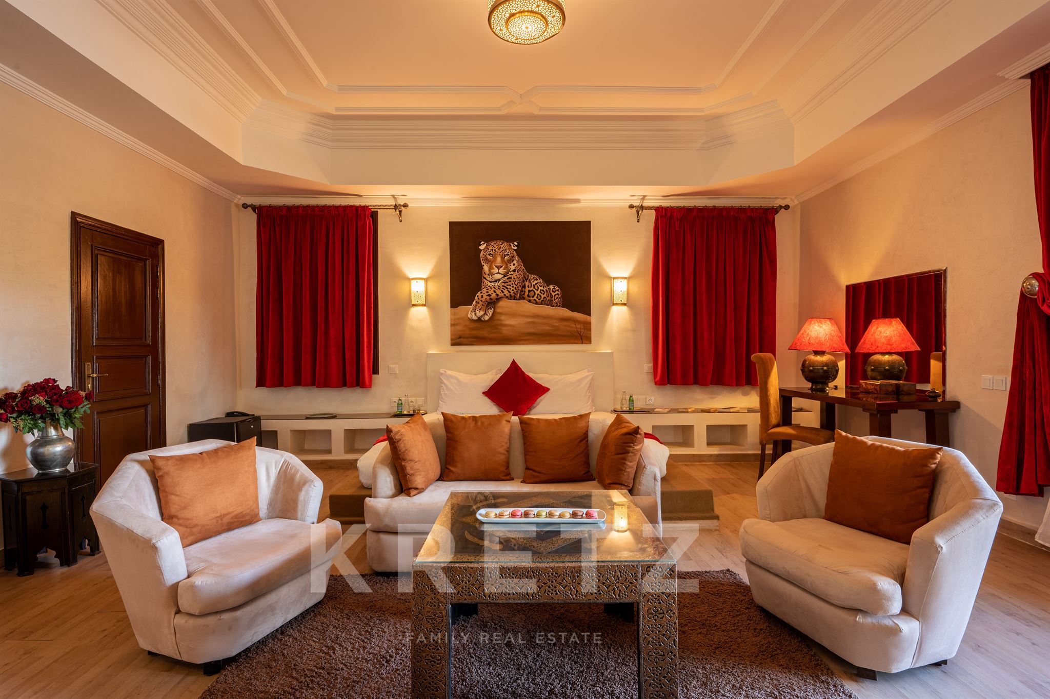 Exceptional property in the heart of the Palmeraie golden triangle