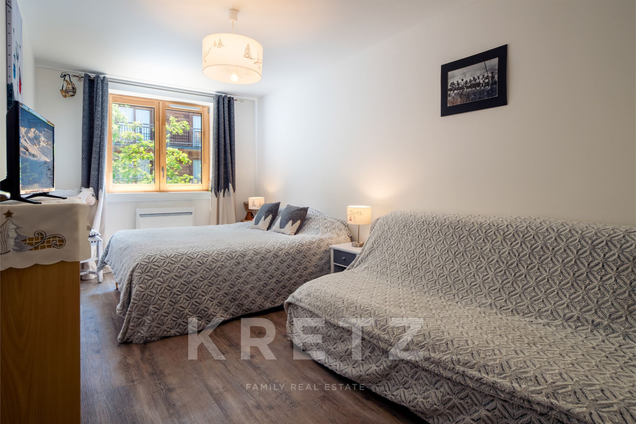Courchevel Village Apartment