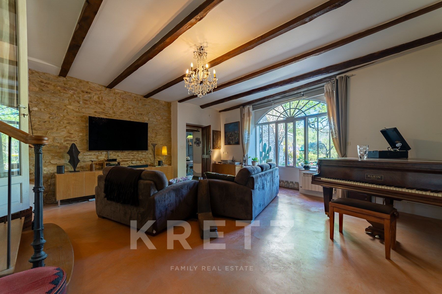 An elegant magnanerie in the heart of the Cèze Valley