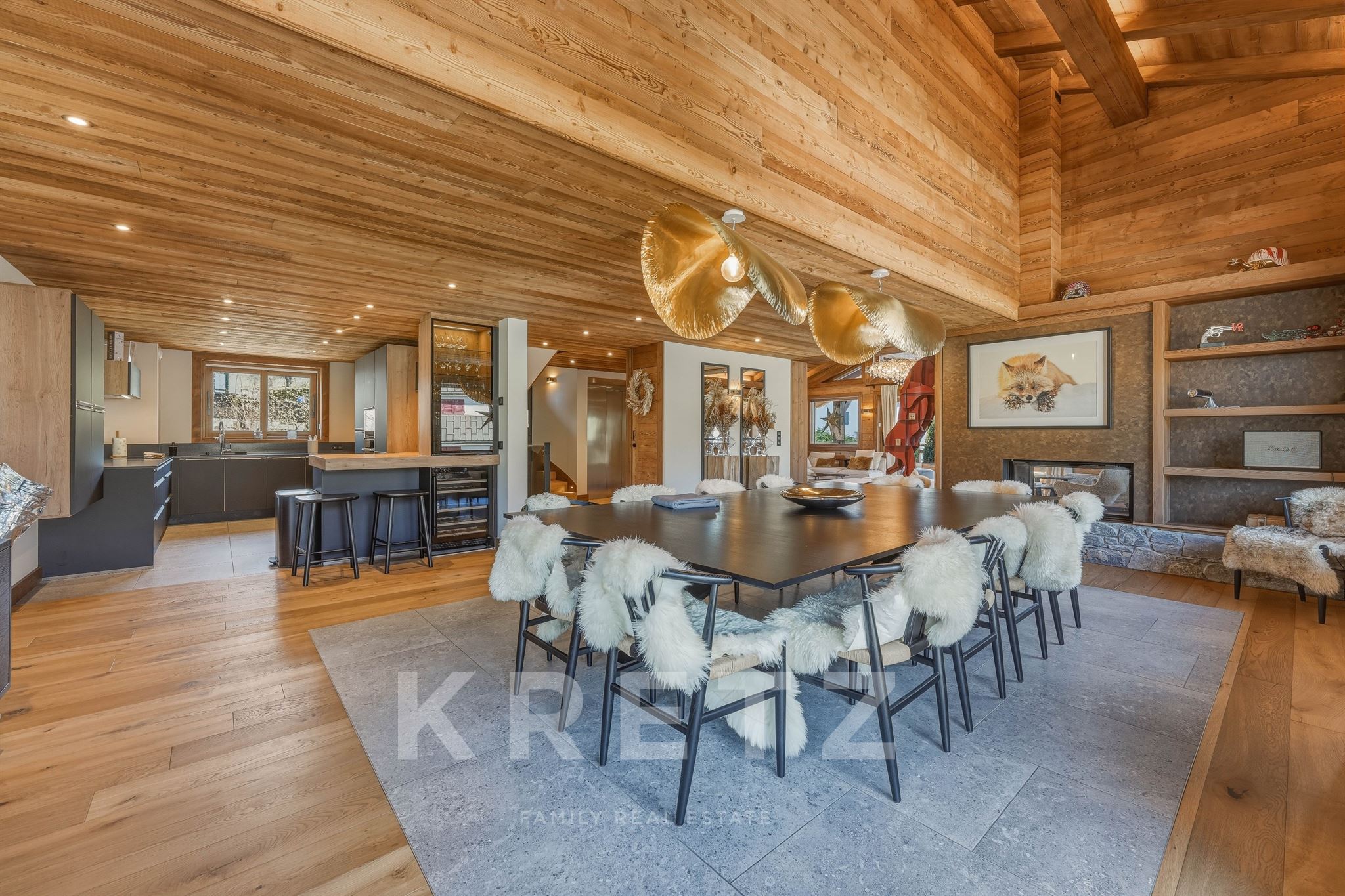 Luxury and Elegance in the Heart of Megève
