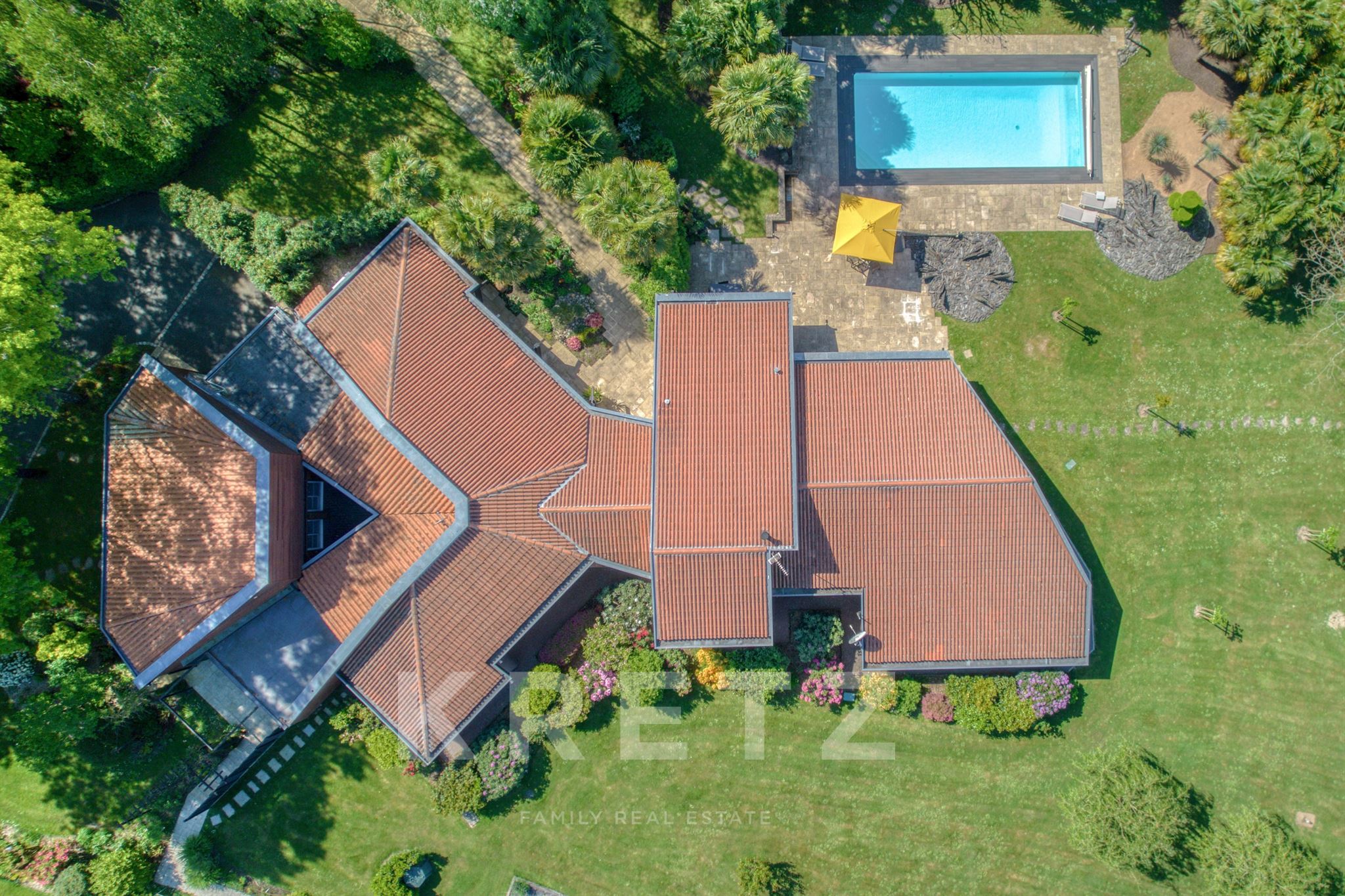 Maison de campagne contemporaine