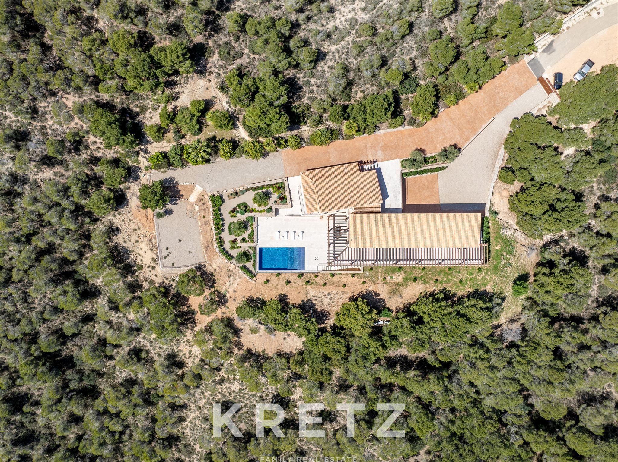 Villa with Panoramic Views