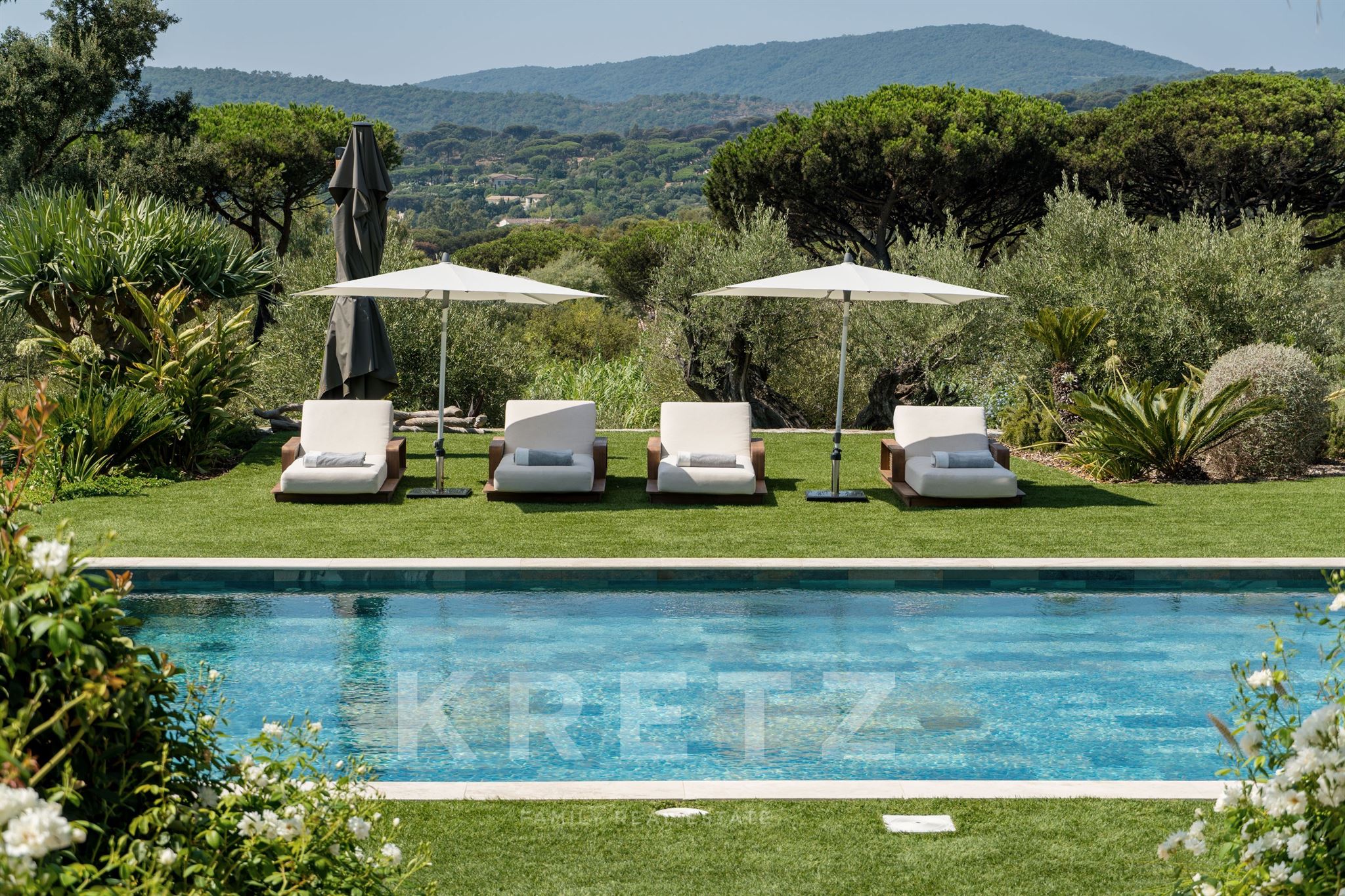 Saint-Tropez – Propriété d’exception à proximité de la Place des Lices