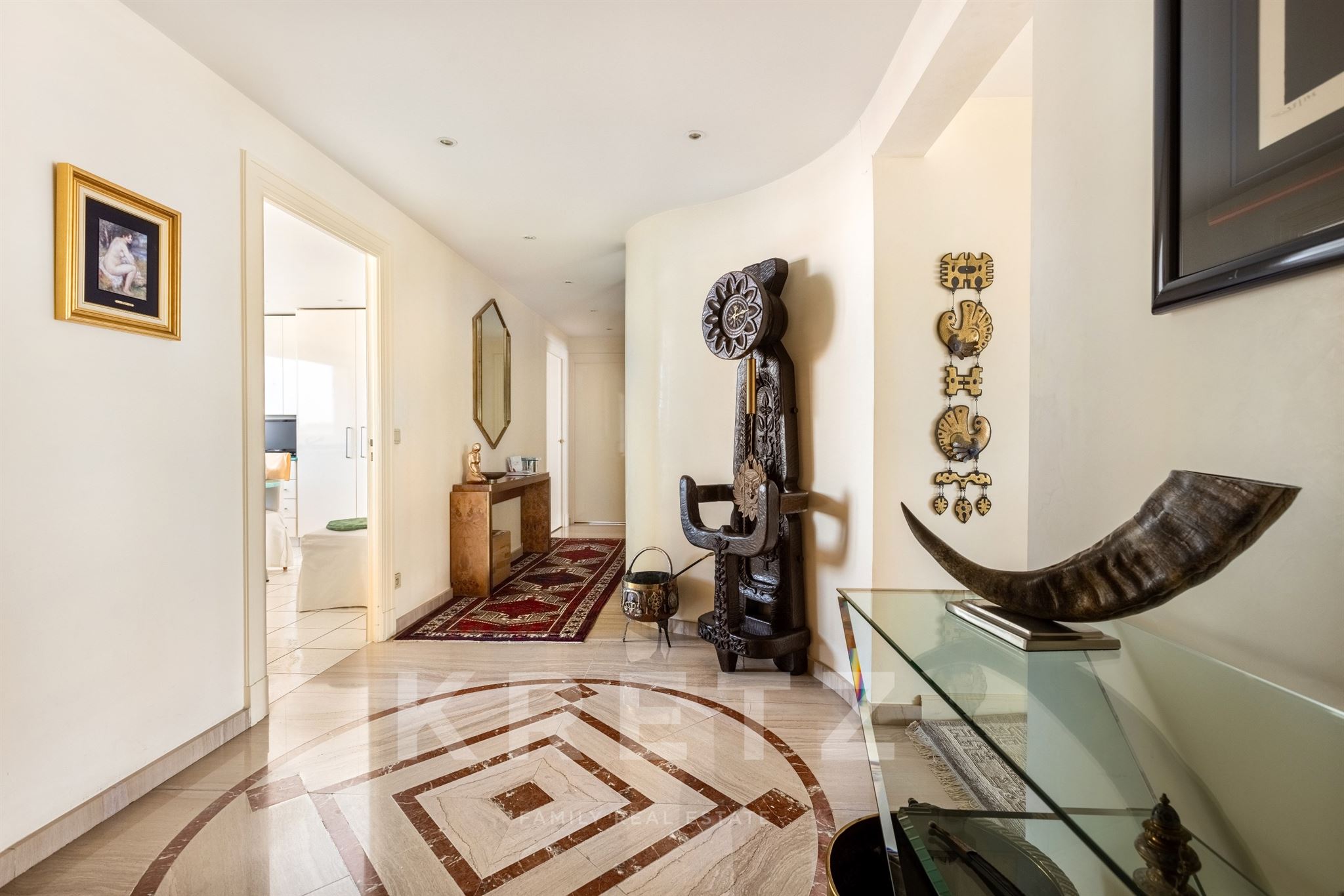 APPARTEMENT DERNIER ETAGE QUAI DU WAULT