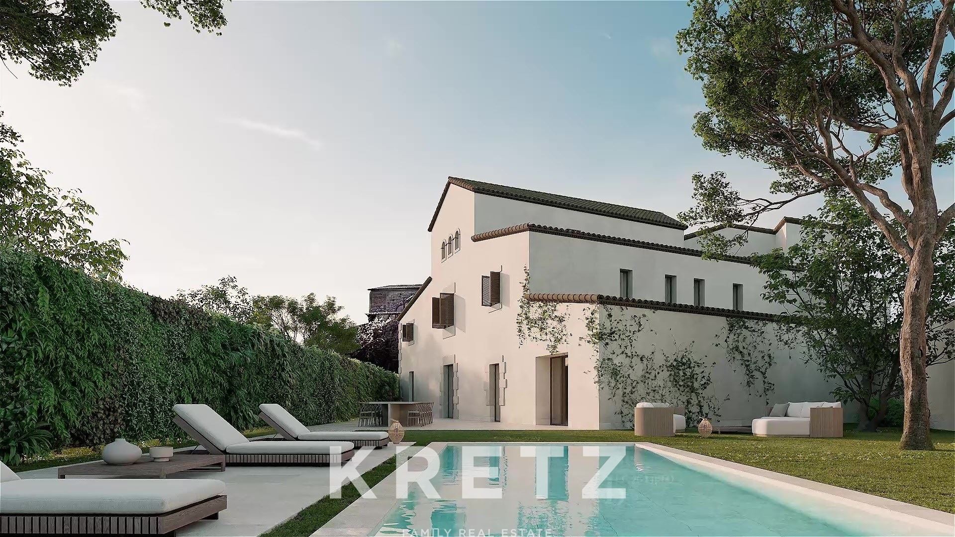 Renovated Masía with Contemporary Luxury on the Outskirts of Barcelona