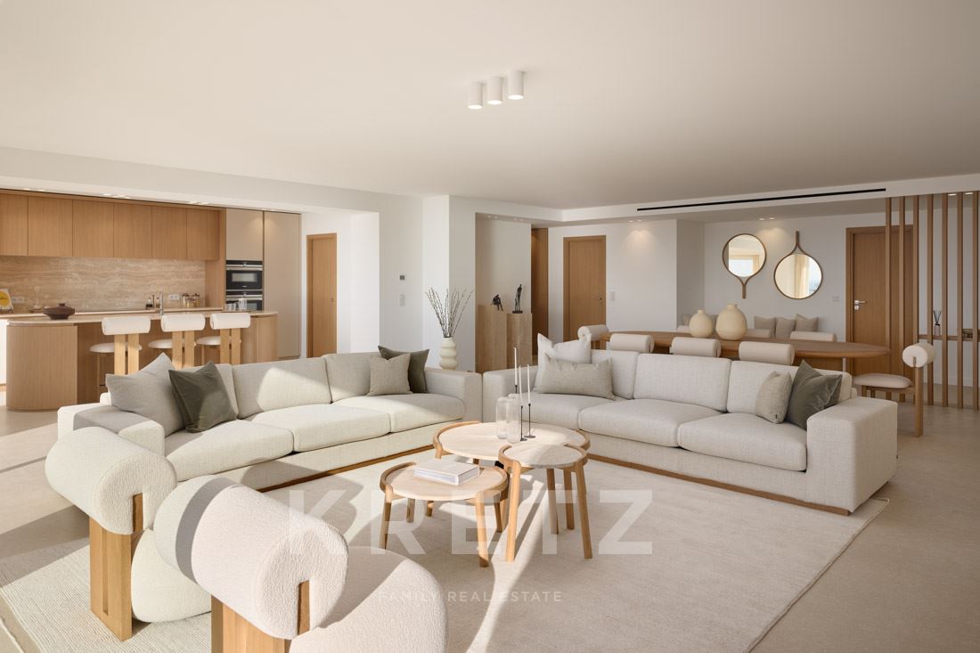 Appartement entièrement rénové avec vue mer panoramique
