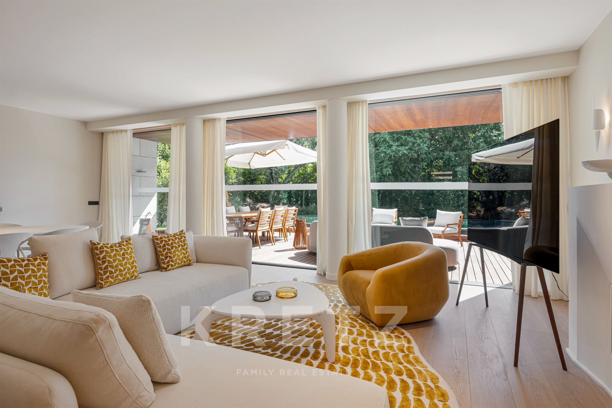 Villa contemporánea con vistas panorámicas, Cap Ferrat