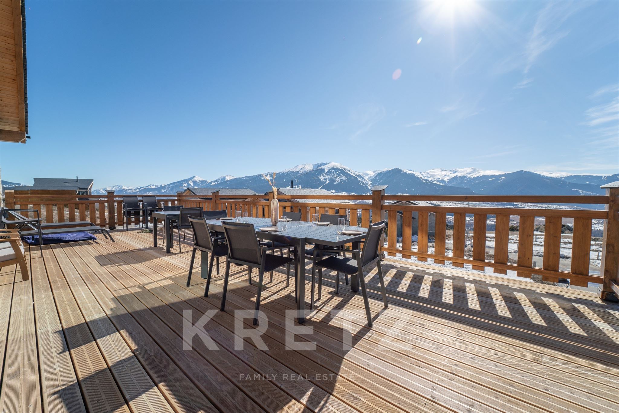 Exceptional new chalet in Font-Romeu
