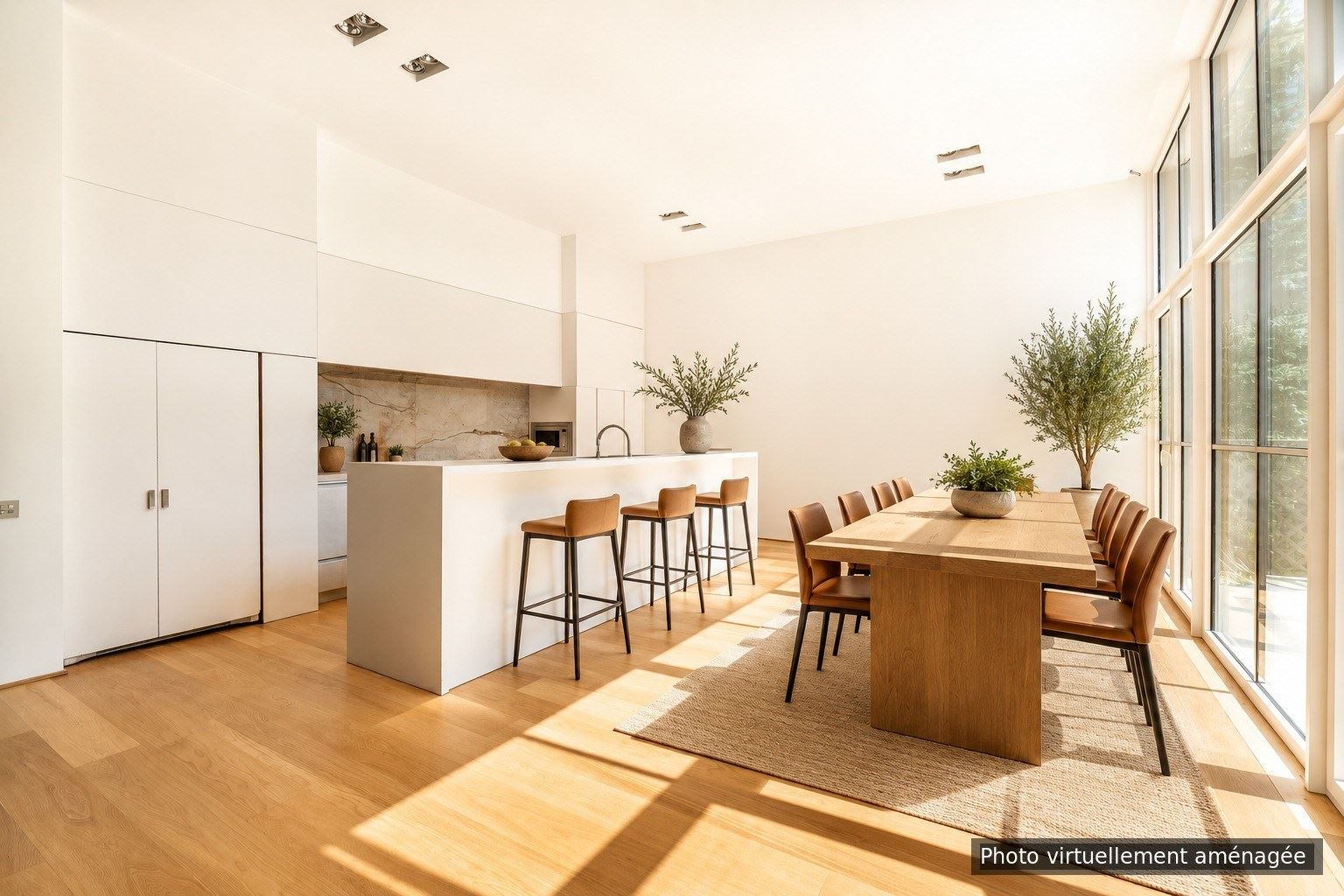 Loft d'exception avec terrasse unique au Châtelain.