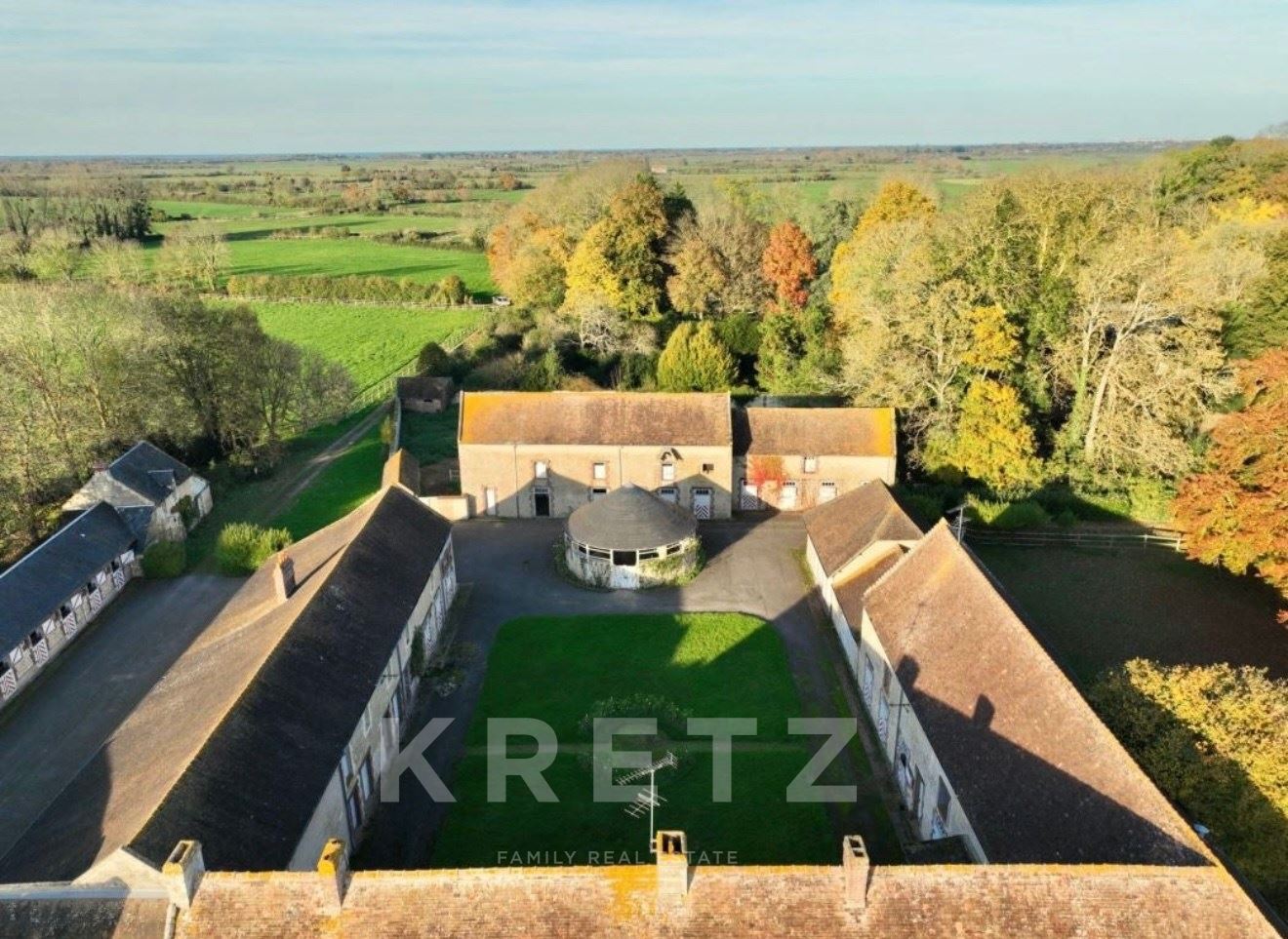 Historic Equestrian Estate of 69 Hectares near Cabourg, 4 km from the Sea