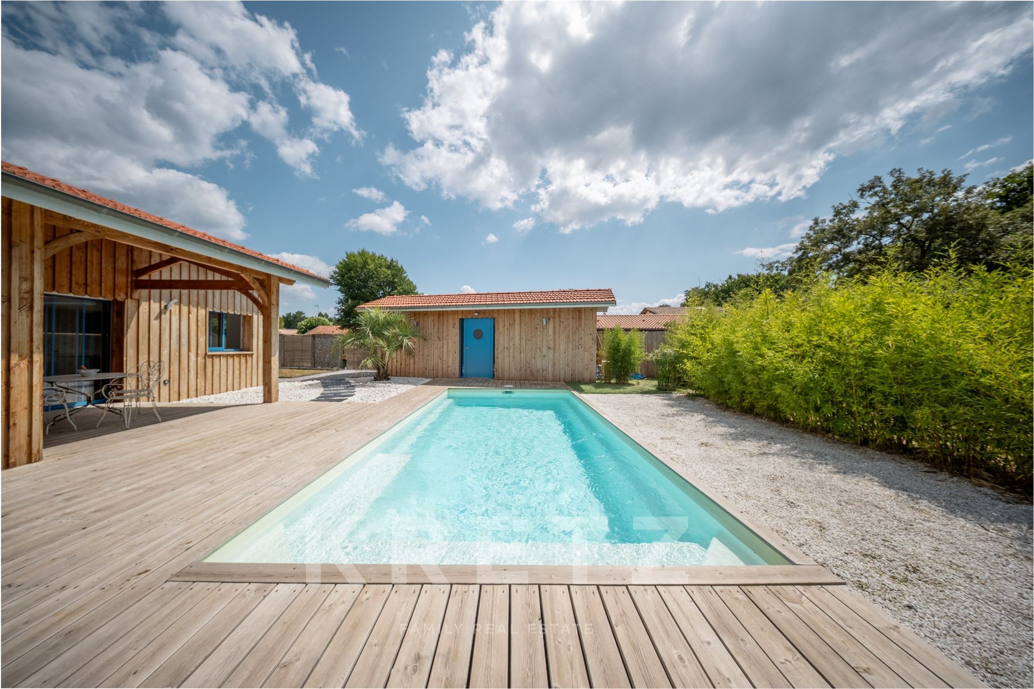BIGANOS — Arcachon Bay spirit, 180m², designed by Atelier Ballion & Poisson