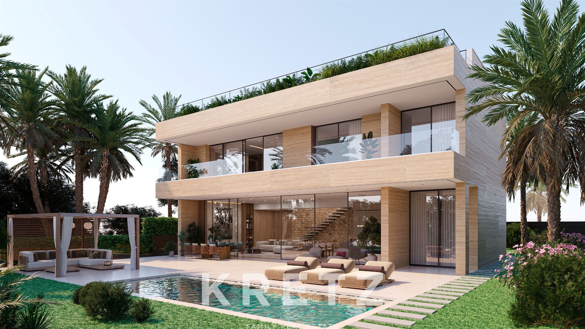 Exclusive Luxury Villa with Pool and Garden in La Plana, Sitges