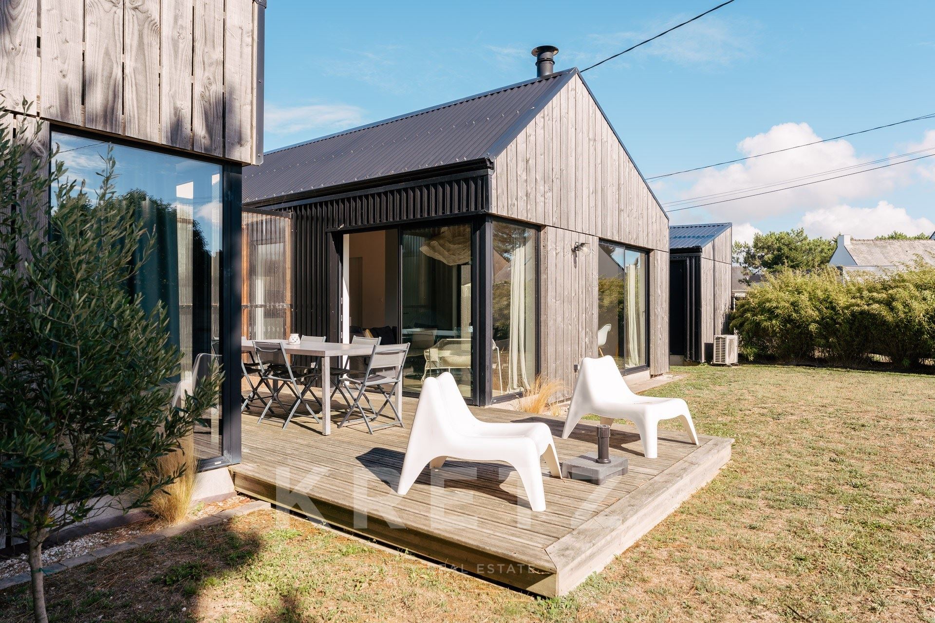 Maison ossature bois à pied des plages - Pénestin