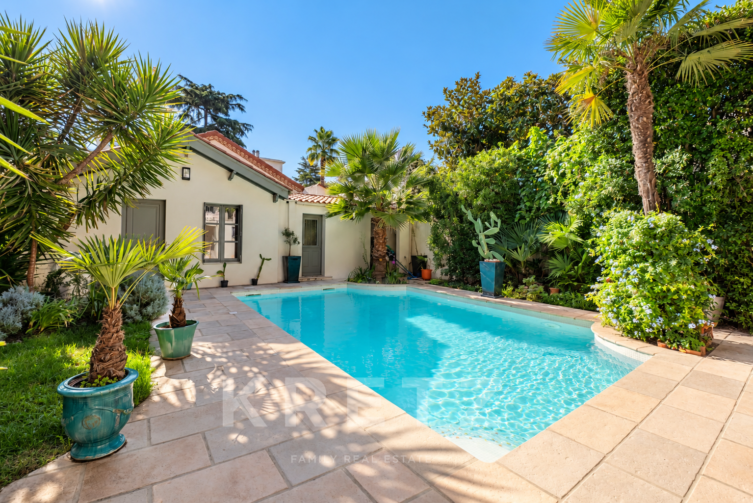 MONTPELLIER – BOUTONNET – MAISON DE CHARME DES ANNÉES 1930 AVEC PISCINE