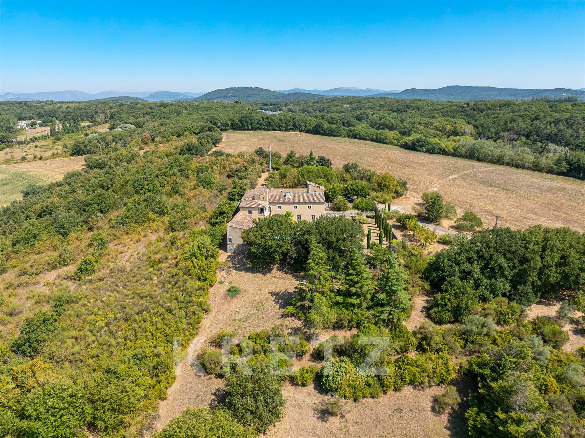 Exceptional property for sale in the countryside of Montélimar - DROME