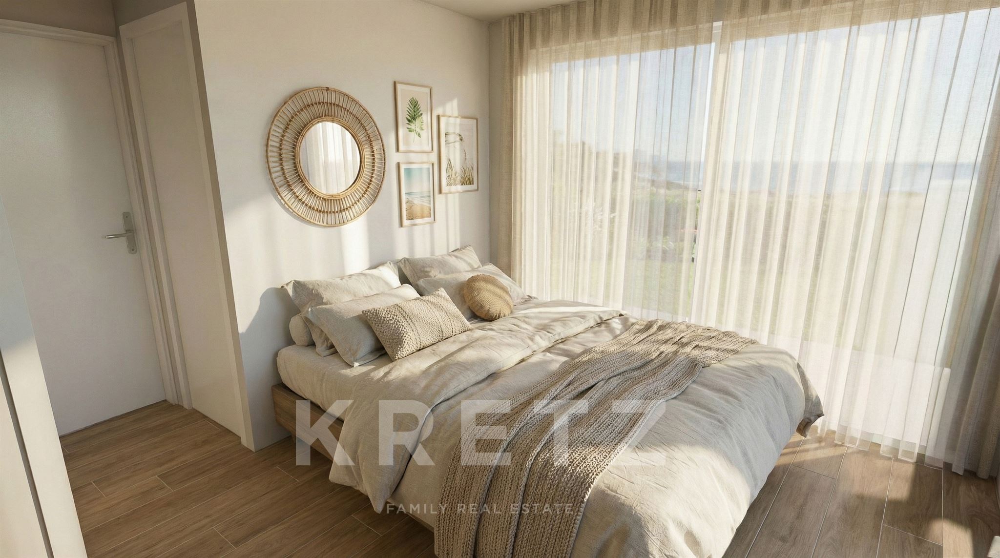 La Baule Benoit district Renovated villa 400m from the beach
