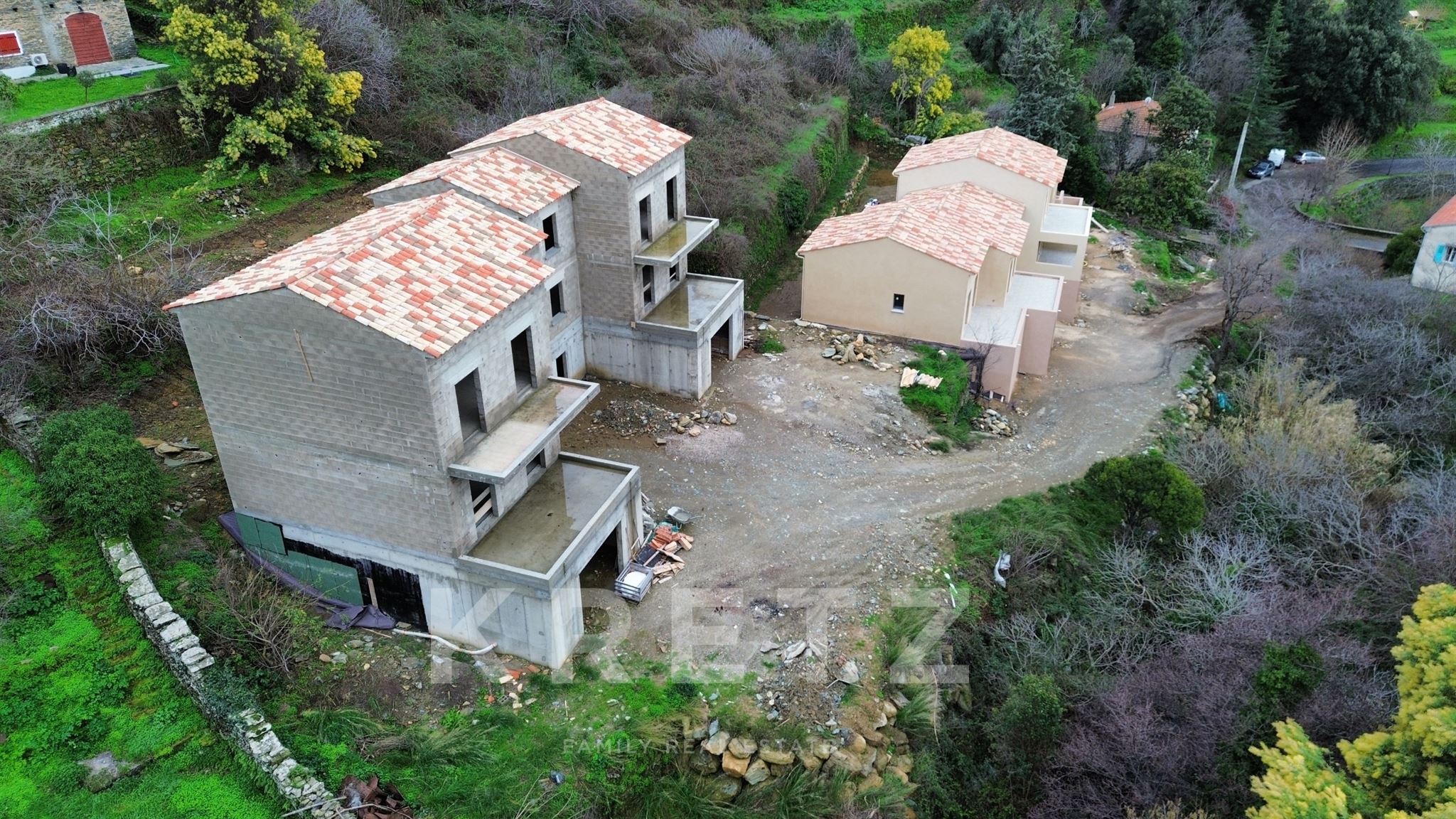 New Villa 138m2 - Private Domain - Oletta