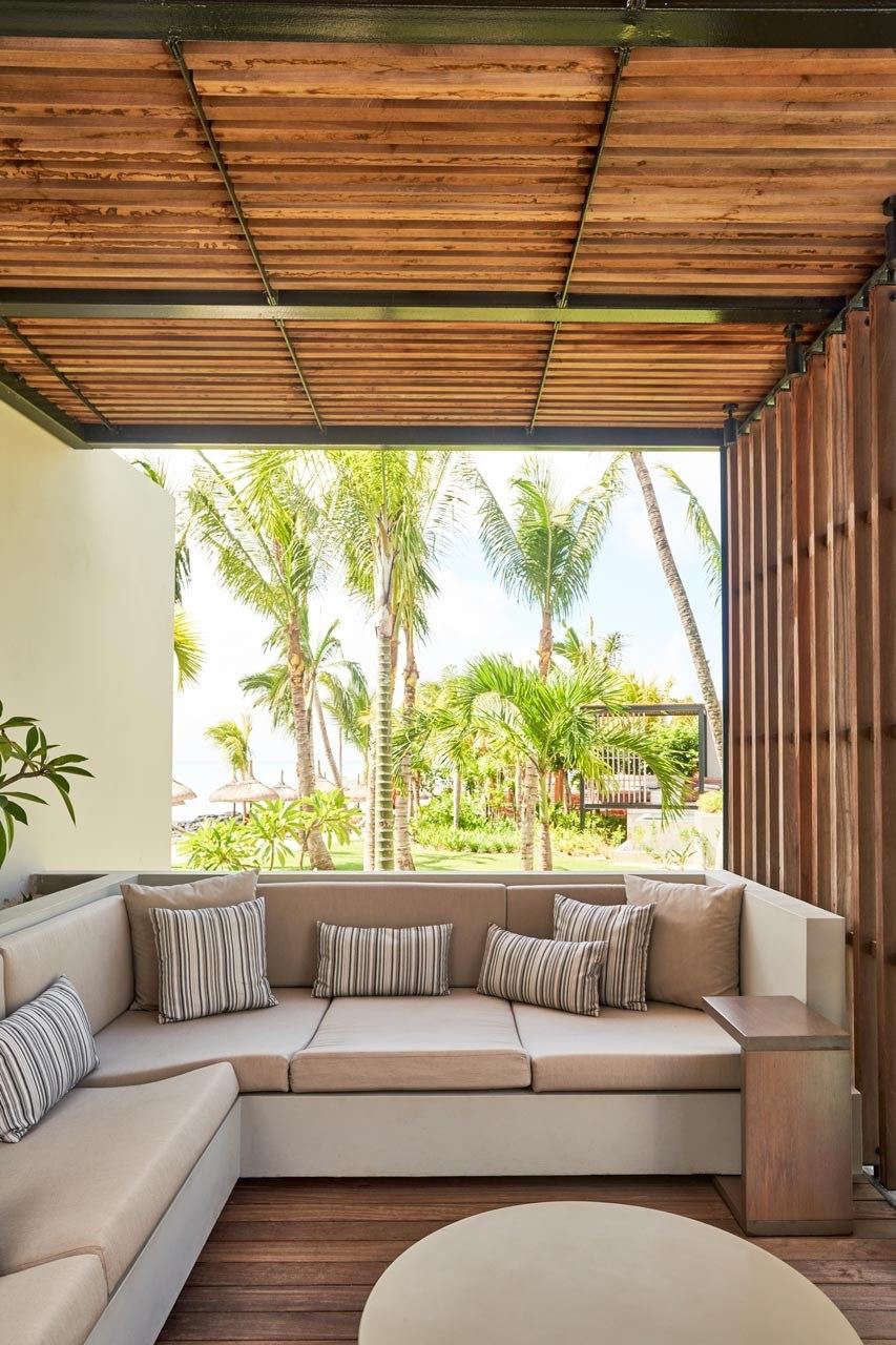 Villa hôtelière de luxe avec piscine privée et accès direct à la plage