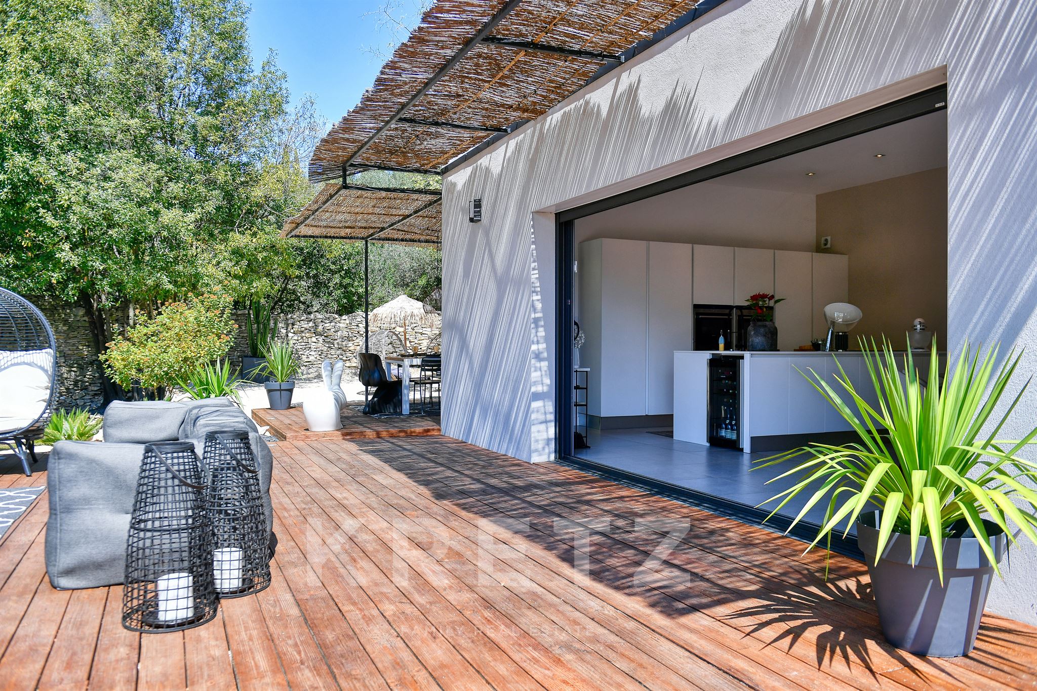 Architect's villa in the heart of Nîmes