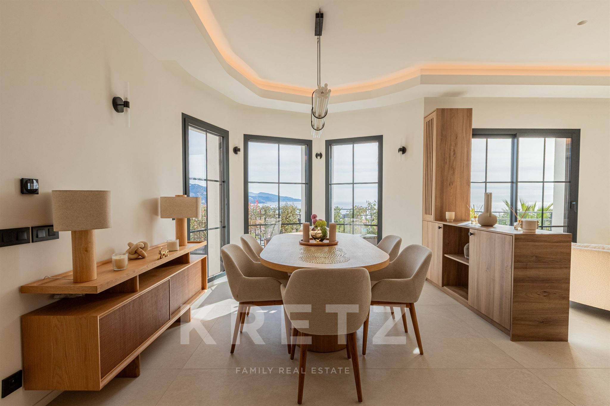 Roquebrune-Cap-Martin – Family Villa in an exclusive setting