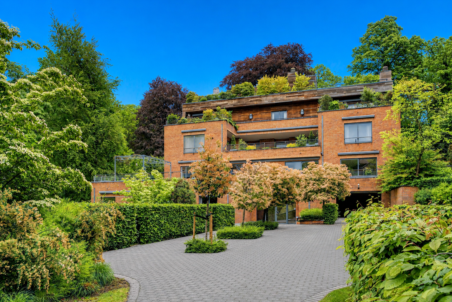 Hamoir District – Exceptional apartment in a private estate