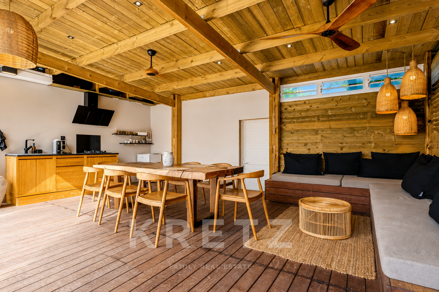 Charming Tourist Residence Near the Lagoon – Trois-Bassins, Réunion Island
