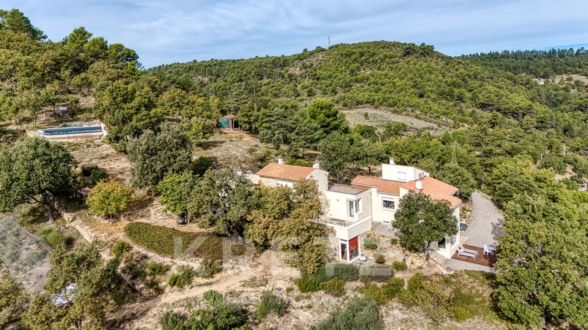 -Exclusivité- Maison d’architecte avec piscine à débordement – Manosque