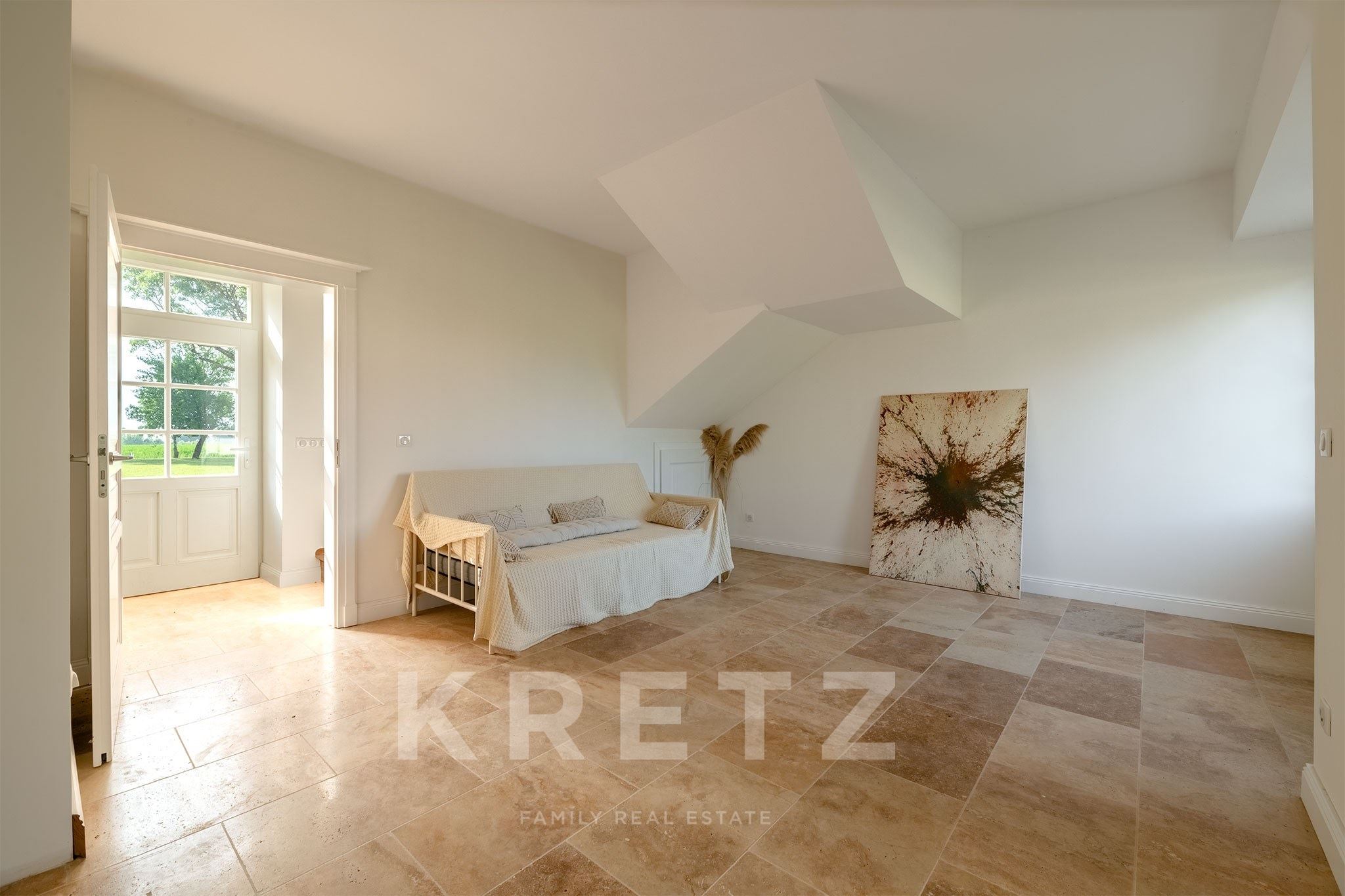 127 sqm duplex in the heart of 20 hectares of grounds